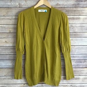 Anthropologie Sparrow Button Front Cardigan